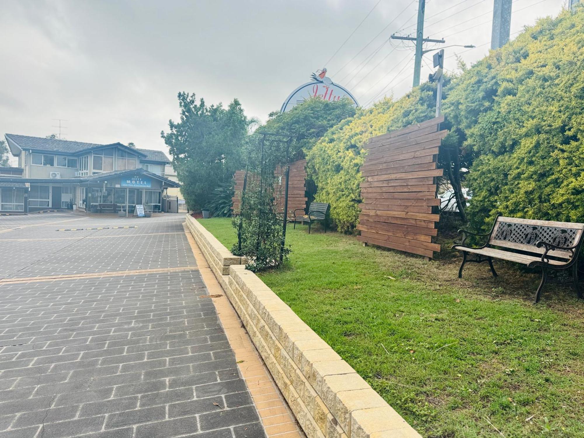 Jetty Motel The المدخل المظهر الخارجي الصورة